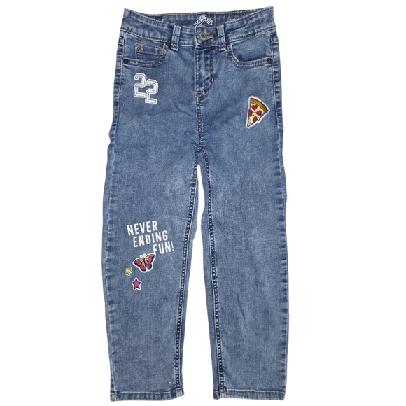 thereabouts Other - Thereabouts Little Girls High Rise Mom Jeans